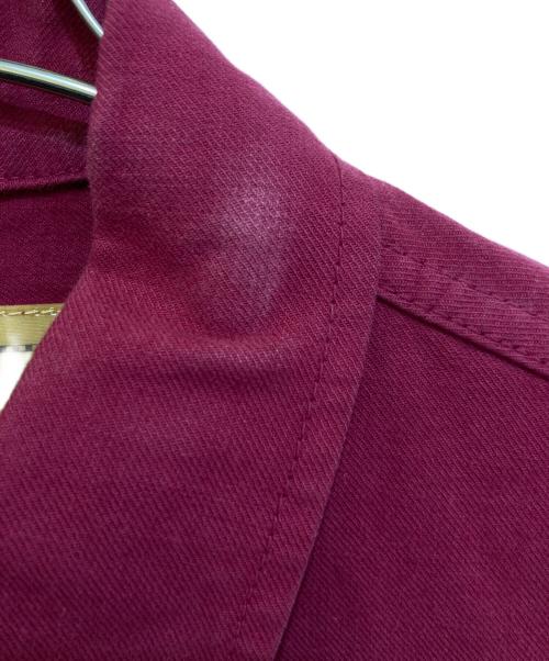 Dry Bones（ドライボーンズ）Dry bones (ドライボーンズ) トラッカージャケット ピンク サイズ:38の古着・服飾アイテム