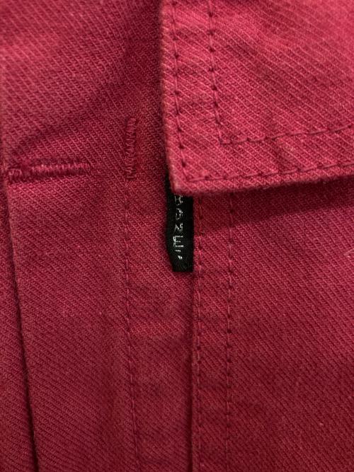 Dry Bones（ドライボーンズ）Dry bones (ドライボーンズ) トラッカージャケット ピンク サイズ:38の古着・服飾アイテム