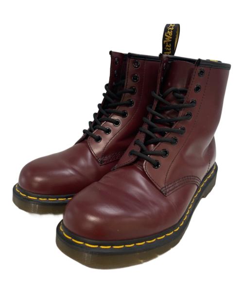 Dr.Martens（ドクターマーチン）Dr.Martens (ドクターマーチン) 8ホールブーツ レッド サイズ:41の古着・服飾アイテム