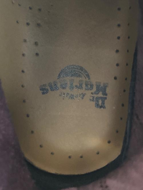 Dr.Martens（ドクターマーチン）Dr.Martens (ドクターマーチン) 8ホールブーツ レッド サイズ:41の古着・服飾アイテム