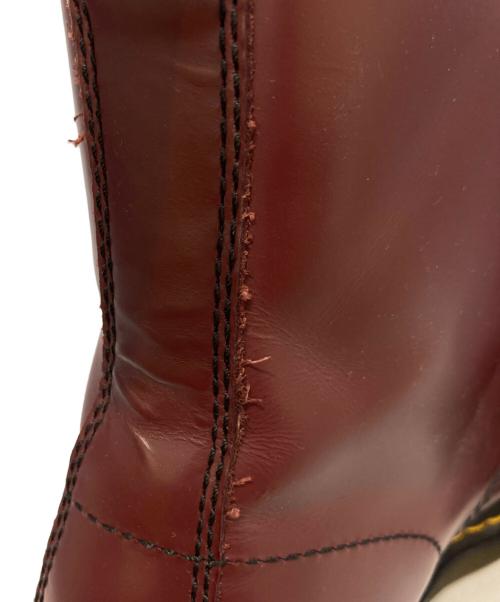 Dr.Martens（ドクターマーチン）Dr.Martens (ドクターマーチン) 8ホールブーツ レッド サイズ:41の古着・服飾アイテム