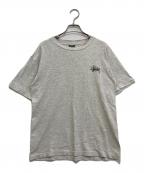 stussyステューシー）の古着「80's プリントTシャツ」｜グレー