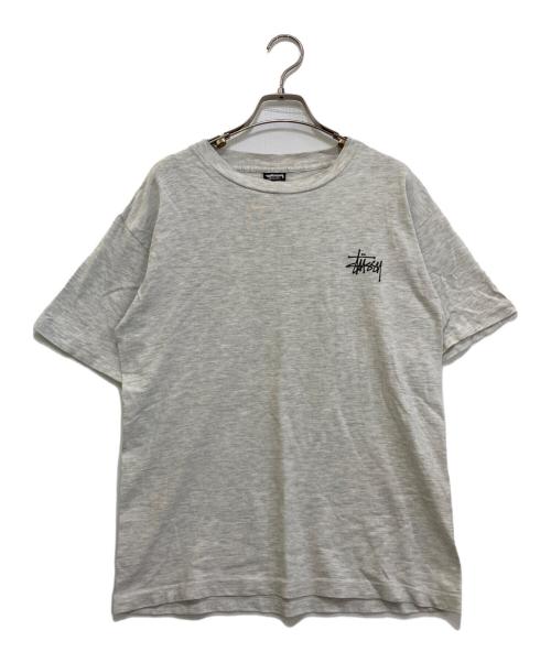 stussy（ステューシー）stussy (ステューシー) 80's プリントTシャツ グレー サイズ:Mの古着・服飾アイテム
