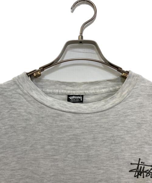stussy（ステューシー）stussy (ステューシー) 80's プリントTシャツ グレー サイズ:Mの古着・服飾アイテム