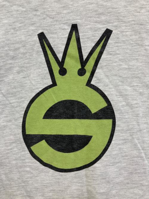 stussy（ステューシー）stussy (ステューシー) 80's プリントTシャツ グレー サイズ:Mの古着・服飾アイテム