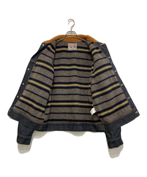 LEE（リー）LEE (リー) STORM RIDER デニム ジャケット インディゴ サイズ:XLの古着・服飾アイテム