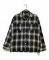 Denham（デンハム）の古着「SHAGGY CHECK SHIRT」｜グレー