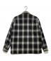 Denham (デンハム) SHAGGY CHECK SHIRT グレー サイズ:サイズ表記なし：13000円