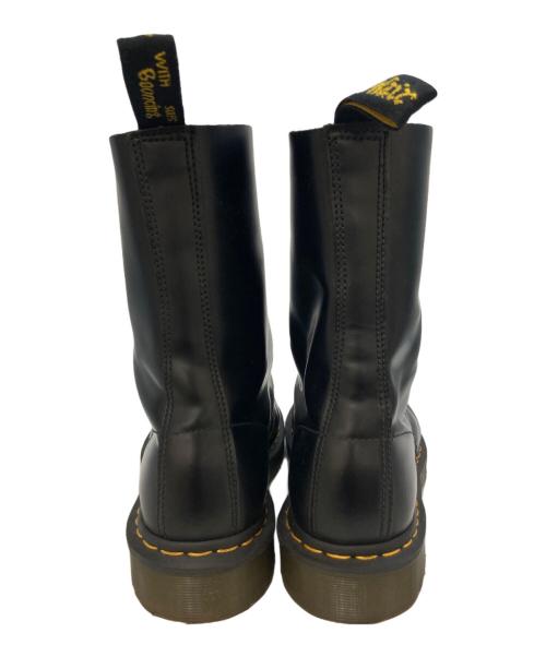 Dr.Martens（ドクターマーチン）Dr.Martens (ドクターマーチン) 10ホールブーツ ブラック サイズ:42の古着・服飾アイテム