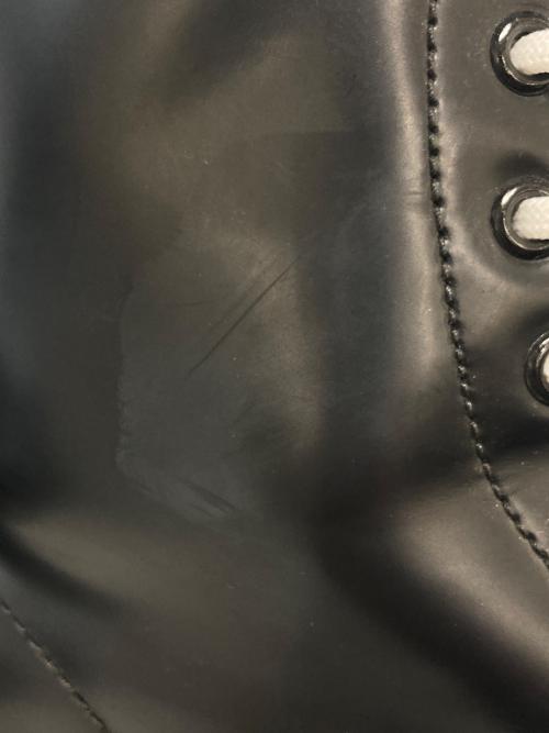 Dr.Martens（ドクターマーチン）Dr.Martens (ドクターマーチン) 10ホールブーツ ブラック サイズ:42の古着・服飾アイテム