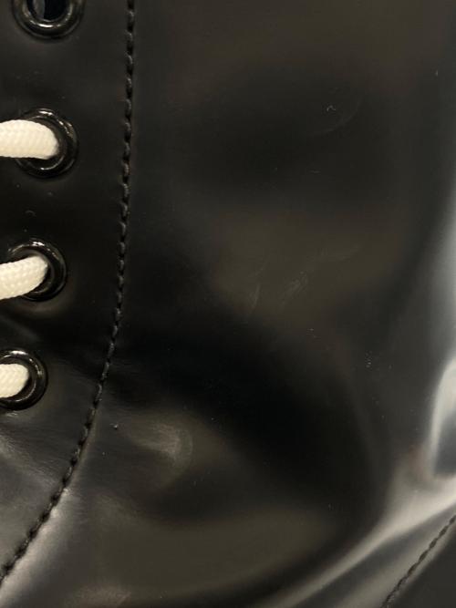 Dr.Martens（ドクターマーチン）Dr.Martens (ドクターマーチン) 10ホールブーツ ブラック サイズ:42の古着・服飾アイテム