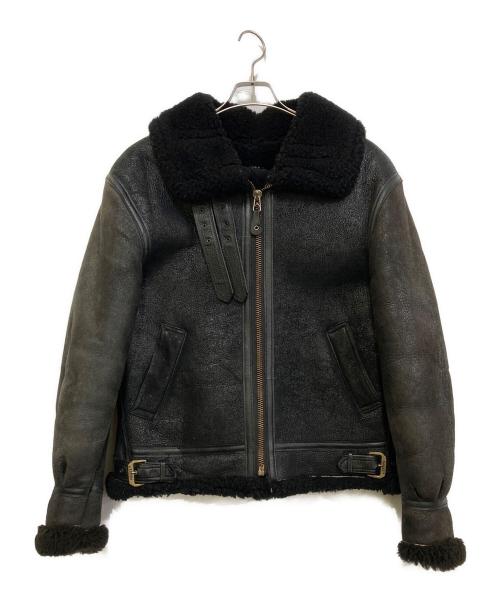 AVIREX（アヴィレックス）AVIREX (アヴィレックス) B-3フライトジャケット ブラック サイズ:36の古着・服飾アイテム