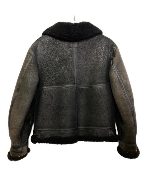 AVIREX（アヴィレックス）AVIREX (アヴィレックス) B-3フライトジャケット ブラック サイズ:36の古着・服飾アイテム