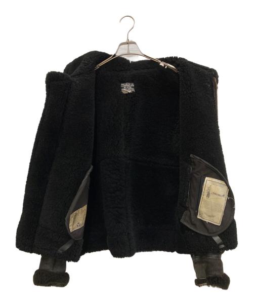 AVIREX（アヴィレックス）AVIREX (アヴィレックス) B-3フライトジャケット ブラック サイズ:36の古着・服飾アイテム