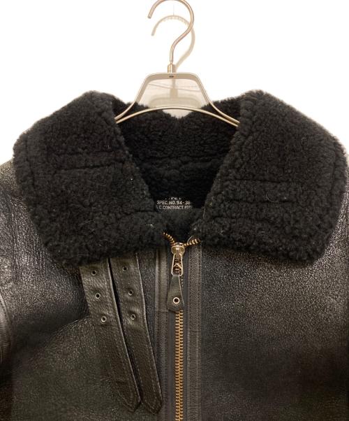 AVIREX（アヴィレックス）AVIREX (アヴィレックス) B-3フライトジャケット ブラック サイズ:36の古着・服飾アイテム