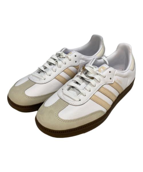 adidas（アディダス）adidas (アディダス) SAMBA OG ベージュ サイズ:24 未使用品の古着・服飾アイテム