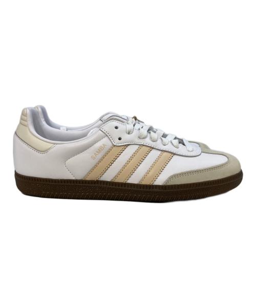 adidas（アディダス）adidas (アディダス) SAMBA OG ベージュ サイズ:24 未使用品の古着・服飾アイテム