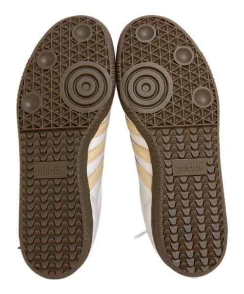adidas（アディダス）adidas (アディダス) SAMBA OG ベージュ サイズ:24 未使用品の古着・服飾アイテム