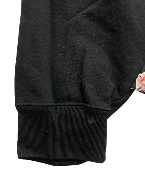 KIDILL（キディル）KIDILL (キディル) クルーネック コットン スウェット ブラック サイズ:FREEの古着・服飾アイテム