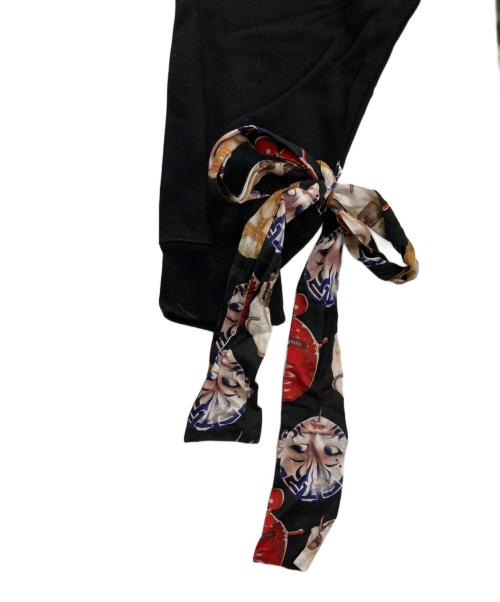 KIDILL（キディル）KIDILL (キディル) クルーネック コットン スウェット ブラック サイズ:FREEの古着・服飾アイテム