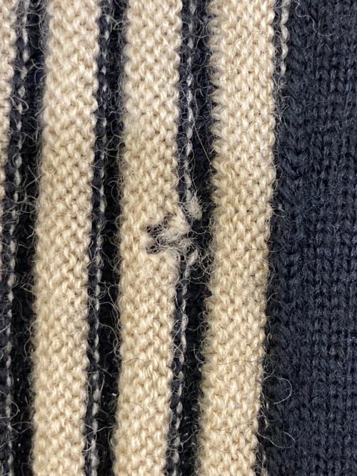 Jean Paul GAULTIER（ジャンポールゴルチェ）Jean Paul GAULTIER (ジャンポールゴルチェ) ダブルジップドライバーズニット ベージュ サイズ:48の古着・服飾アイテム