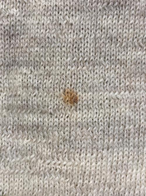 Vivienne Westwood（ヴィヴィアンウエストウッド）Vivienne Westwood (ヴィヴィアンウエストウッド) タートルネックニット ベージュ サイズ:Mの古着・服飾アイテム