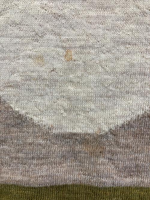 Vivienne Westwood（ヴィヴィアンウエストウッド）Vivienne Westwood (ヴィヴィアンウエストウッド) タートルネックニット ベージュ サイズ:Mの古着・服飾アイテム