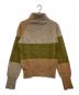 Vivienne Westwood (ヴィヴィアンウエストウッド) タートルネックニット ベージュ サイズ:M：12000円