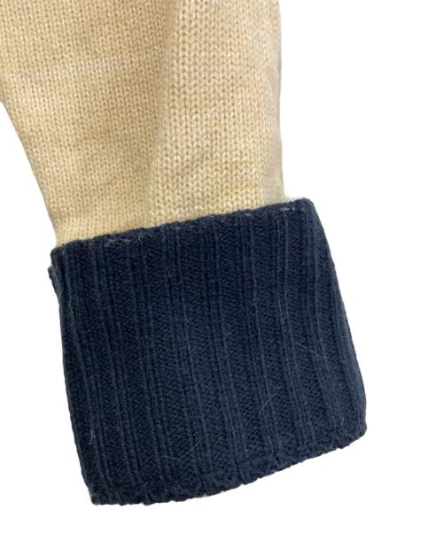 glamb（グラム）glamb (グラム) ジョジョの奇妙な冒険 (ジョジョノキミョウナボウケン) ドッピオ ニット トップス アイボリー サイズ:4の古着・服飾アイテム