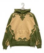SUPREMEシュプリーム）の古着「western cut out hooded」｜カーキ