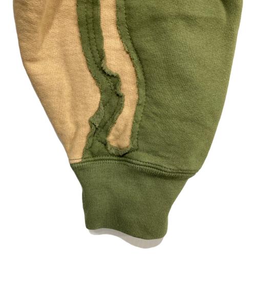 SUPREME（シュプリーム）Supreme (シュプリーム) western cut out hooded カーキ サイズ:Mの古着・服飾アイテム