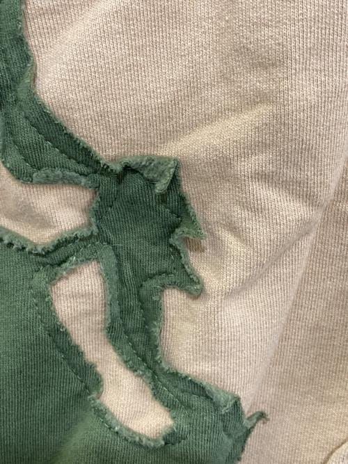 SUPREME（シュプリーム）Supreme (シュプリーム) western cut out hooded カーキ サイズ:Mの古着・服飾アイテム