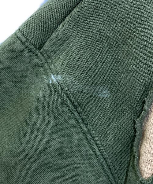 SUPREME（シュプリーム）Supreme (シュプリーム) western cut out hooded カーキ サイズ:Mの古着・服飾アイテム