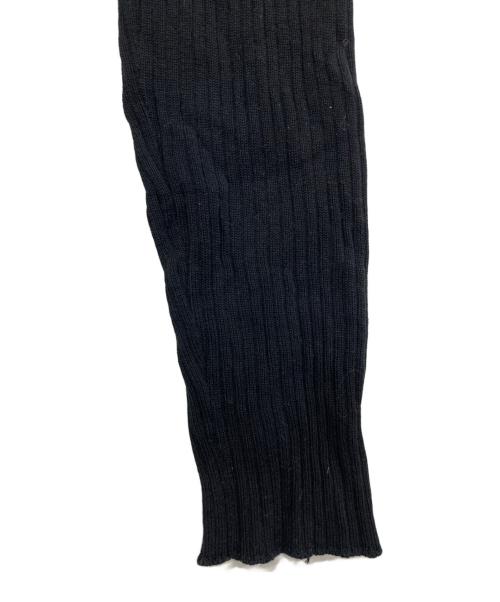JIL SANDER（ジルサンダー）JIL SANDER (ジルサンダー) コットンニット ネイビー サイズ:50の古着・服飾アイテム