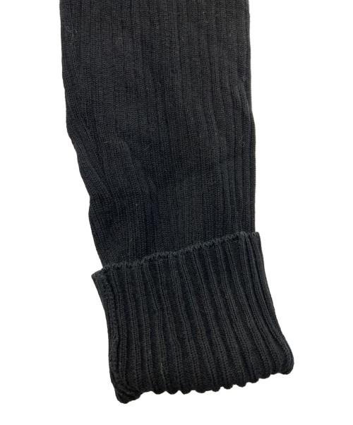 JIL SANDER（ジルサンダー）JIL SANDER (ジルサンダー) コットンニット ネイビー サイズ:50の古着・服飾アイテム