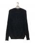 JIL SANDER（ジルサンダー）の古着「コットンニット」｜ネイビー