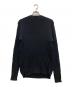 JIL SANDER (ジルサンダー) コットンニット ネイビー サイズ:50：15000円