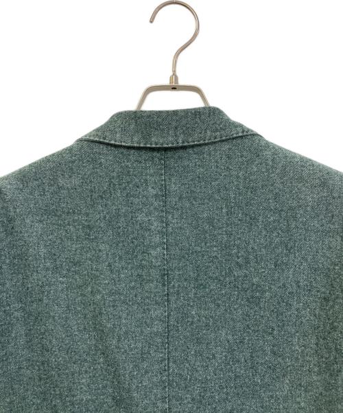 LARDINI（ラルディーニ）LARDINI (ラルディーニ) ウールナイロンジャケット ネイビー サイズ:48の古着・服飾アイテム