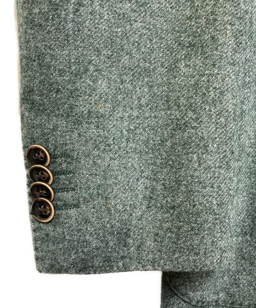 LARDINI（ラルディーニ）LARDINI (ラルディーニ) ウールナイロンジャケット ネイビー サイズ:48の古着・服飾アイテム