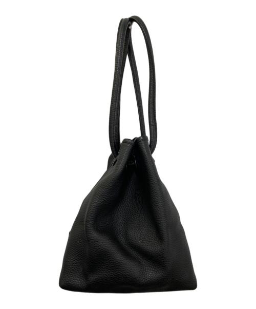 VASIC（ヴァジック）VASIC (ヴァジック) レザーバッグ ブラックの古着・服飾アイテム