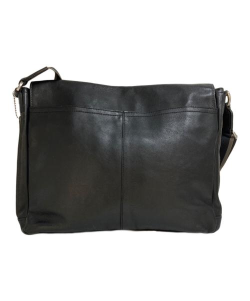 COACH（コーチ）COACH (コーチ) Heritage Leather Messenger　F70556 ブラックの古着・服飾アイテム