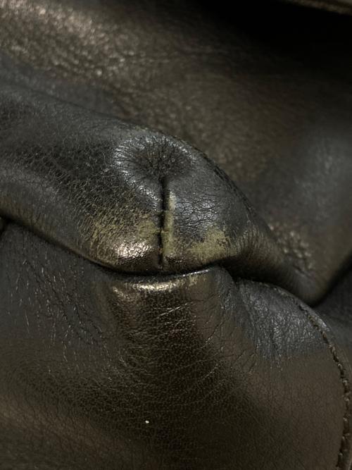 COACH（コーチ）COACH (コーチ) Heritage Leather Messenger　F70556 ブラックの古着・服飾アイテム