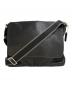COACH（コーチ）の古着「Heritage Leather Messenger　F70556」｜ブラック