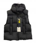 MONCLERモンクレール）の古着「APUS GILET ダウンベスト　I209W1A00005」｜ネイビー
