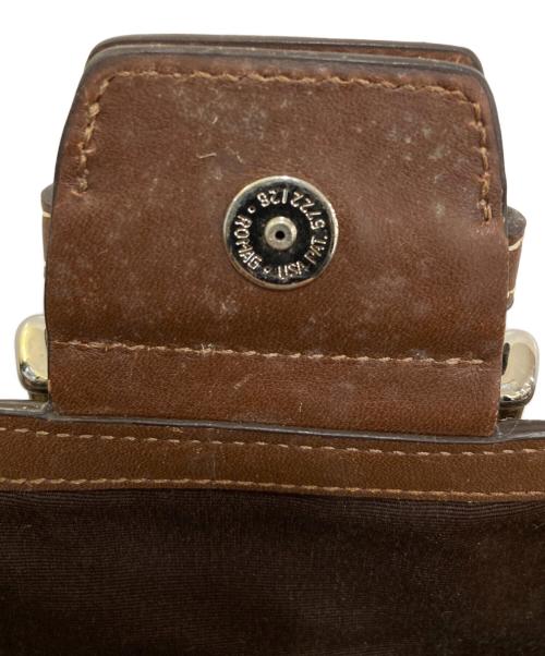 COACH（コーチ）COACH (コーチ) シグネチャーワンショルダーバッグ　10296 ブラウンの古着・服飾アイテム