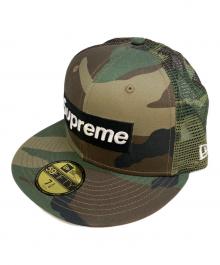 SUPREME（シュプリーム）の古着「BOX LOGO MESH」｜グリーン