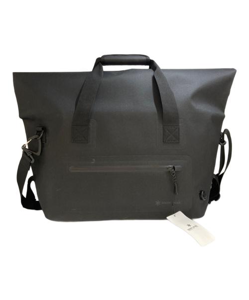 Snow peak（スノーピーク）Snow peak (スノーピーク) Dry Boston Bag ブラックの古着・服飾アイテム