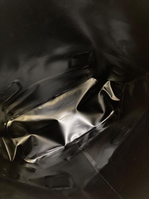 Snow peak（スノーピーク）Snow peak (スノーピーク) Dry Boston Bag ブラックの古着・服飾アイテム