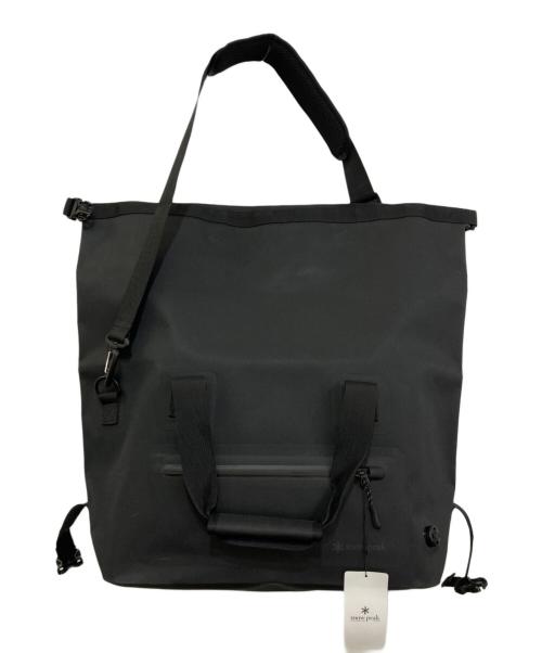 Snow peak（スノーピーク）Snow peak (スノーピーク) Dry Boston Bag ブラックの古着・服飾アイテム