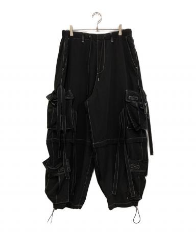 中古・古着通販】GALFY (ガルフィー) カラフルテクノパンツ 124011